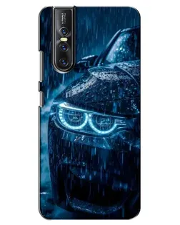 Чехол для Vivo V15 Pro с картинкой «BMW под дождем»