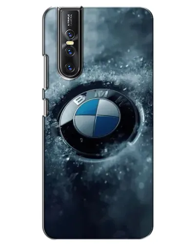 Чехол для Vivo V15 Pro с картинкой «Логотип BMW — лед» Чехол для Vivo V15 Pro с картинкой «Логотип BMW — лед»
