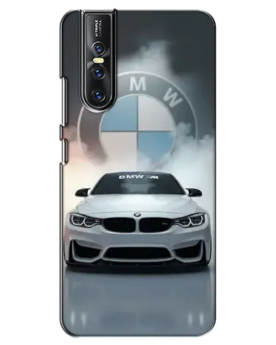 Чехол для Vivo V15 Pro с картинкой «BMW в белом дыму» Чехол для Vivo V15 Pro с картинкой «BMW в белом дыму»
