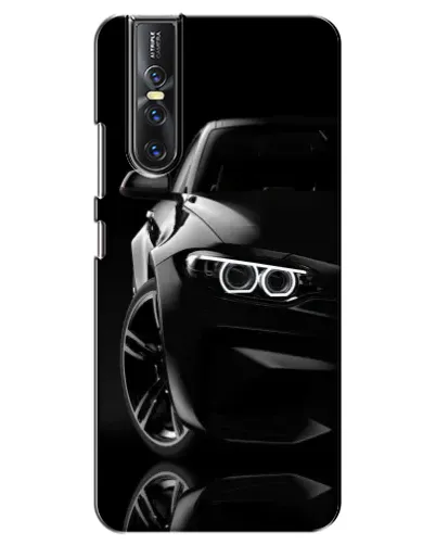 Чехол для Vivo V15 Pro с картинкой «Черная BMW — профиль» Чехол для Vivo V15 Pro с картинкой «Черная BMW — профиль»
