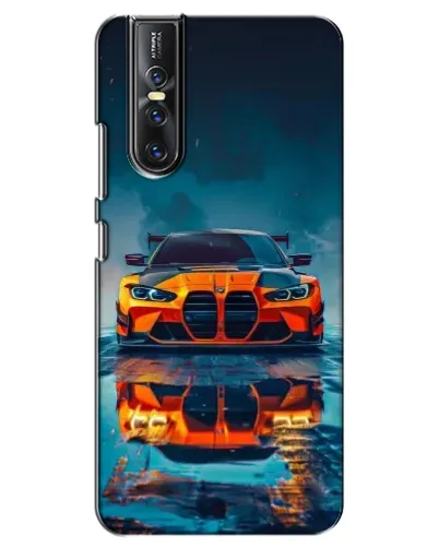 Чехол для Vivo V15 Pro с картинкой «BMW — золотая эмблема» Чехол для Vivo V15 Pro с картинкой «BMW — золотая эмблема»