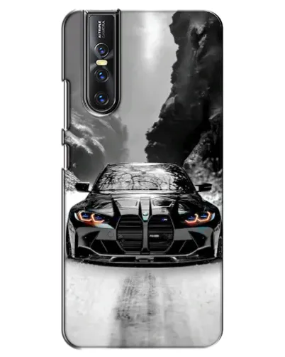 Чехол для Vivo V15 Pro с картинкой «BMW — акварельный дрифт» Чехол для Vivo V15 Pro с картинкой «BMW — акварельный дрифт»