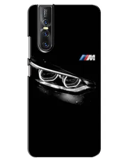 Чехол для Vivo V15 Pro с картинкой «BMW — взгляд тигра»