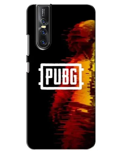 Чехол для Vivo V15 Pro с картинкой «Яркий логотип PUBG» Чехол для Vivo V15 Pro с картинкой «Яркий логотип PUBG»