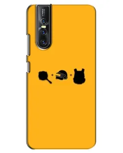 Чехол для Vivo V15 Pro с картинкой «BMW — современная классика»
