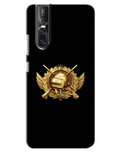 Чехол для Vivo V15 Pro с картинкой «PUBG — оранжевый градиент» Чехол для Vivo V15 Pro с картинкой «PUBG — оранжевый градиент»