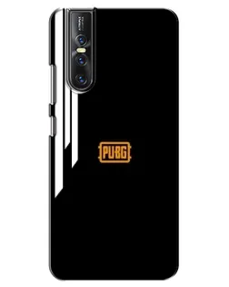 Чехол для Vivo V15 Pro с картинкой «PUBG — вертикальные линии»