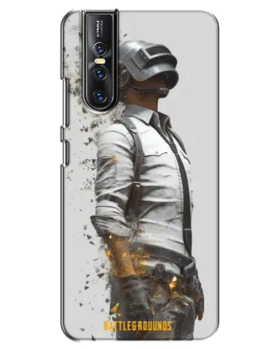 Чехол для Vivo V15 Pro с картинкой «PUBG — боец в пыли» Чехол для Vivo V15 Pro с картинкой «PUBG — боец в пыли»