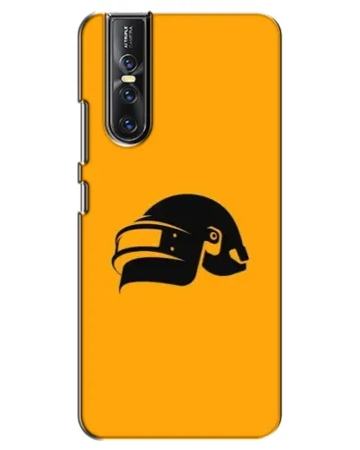 Чехол для Vivo V15 Pro с картинкой «PUBG — золотой шлем» Чехол для Vivo V15 Pro с картинкой «PUBG — золотой шлем»