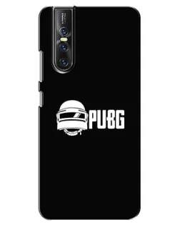 Чехол для Vivo V15 Pro с картинкой «PUBG — классический лого»
