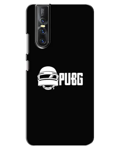 Чехол для Vivo V15 Pro с картинкой «PUBG — классический лого» Чехол для Vivo V15 Pro с картинкой «PUBG — классический лого»