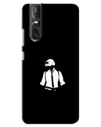 Чехол для Vivo V15 Pro с картинкой «PUBG — белый шлем» Чехол для Vivo V15 Pro с картинкой «PUBG — белый шлем»