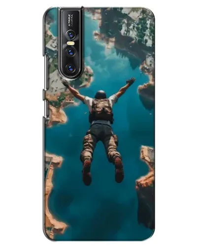 Чехол для Vivo V15 Pro с картинкой «PUBG — свободное падение» Чехол для Vivo V15 Pro с картинкой «PUBG — свободное падение»