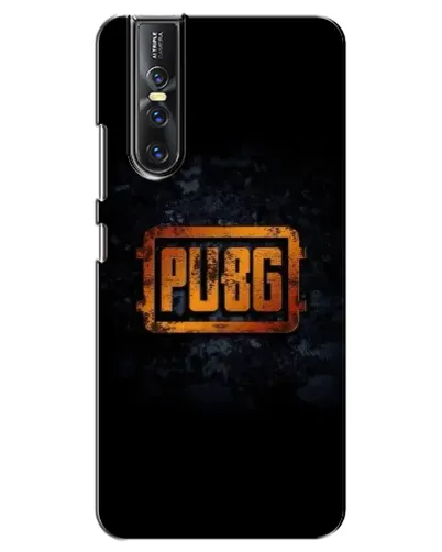 Чехол для Vivo V15 Pro с картинкой «PUBG — золотой логотип» Чехол для Vivo V15 Pro с картинкой «PUBG — золотой логотип»
