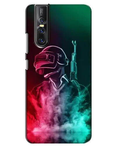 Чехол для Vivo V15 Pro с картинкой «PUBG — огненный воин» Чехол для Vivo V15 Pro с картинкой «PUBG — огненный воин»