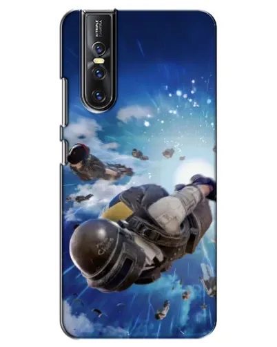 Чехол для Vivo V15 Pro с картинкой «Десант PUBG — прыжок» Чехол для Vivo V15 Pro с картинкой «Десант PUBG — прыжок»