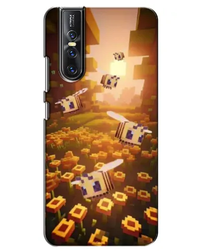 Чехол для Vivo V15 Pro с картинкой «Поле подсолнухов»
