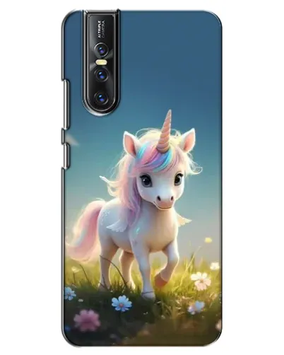 Чехол для Vivo V15 Pro с картинкой «Единорог на поляне» Чехол для Vivo V15 Pro с картинкой «Единорог на поляне»