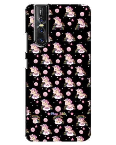 Чехол для Vivo V15 Pro с картинкой «Magic Unicorn паттерн» Чехол для Vivo V15 Pro с картинкой «Magic Unicorn паттерн»