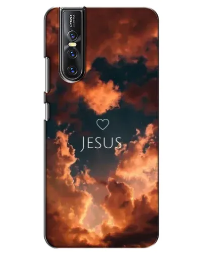 Чехол для Vivo V15 Pro с картинкой «Сияние Имени Jesus» Чехол для Vivo V15 Pro с картинкой «Сияние Имени Jesus»