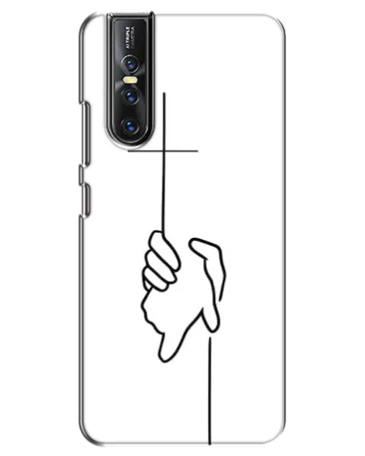 Чехол для Vivo V15 Pro с картинкой «Рука держит» Чехол для Vivo V15 Pro с картинкой «Рука держит»