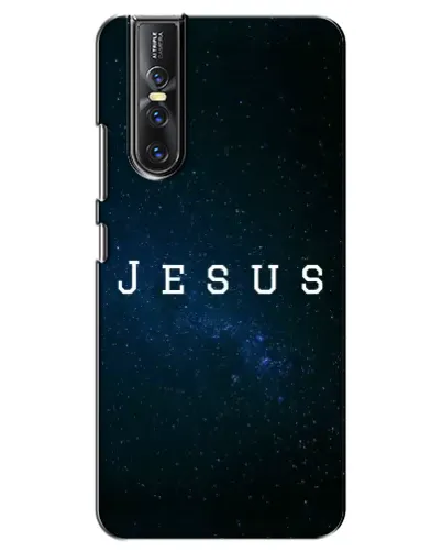Чехол для Vivo V15 Pro с картинкой «Звездное небо Jesus» Чехол для Vivo V15 Pro с картинкой «Звездное небо Jesus»