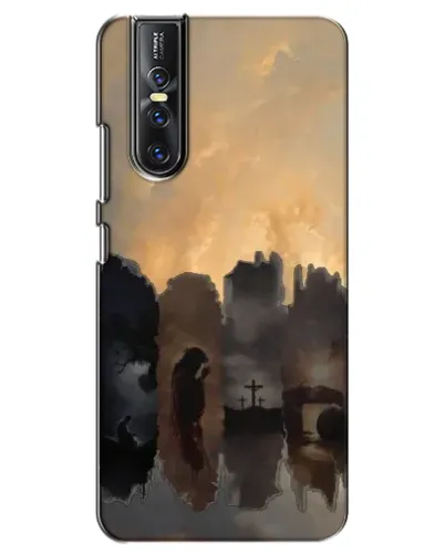 Чехол для Vivo V15 Pro с картинкой «Дорога к вере» Чехол для Vivo V15 Pro с картинкой «Дорога к вере»