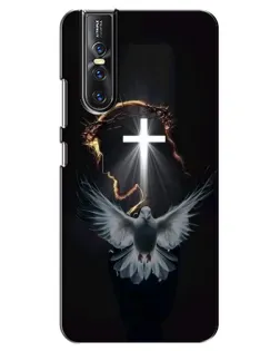 Чехол для Vivo V15 Pro с картинкой «Голубь и Свет»