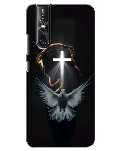 Чехол для Vivo V15 Pro с картинкой «Голубь и Свет» Чехол для Vivo V15 Pro с картинкой «Голубь и Свет»