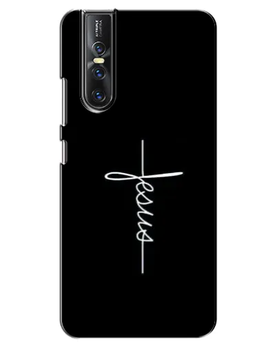 Чехол для Vivo V15 Pro с картинкой «Тонкая линия веры» Чехол для Vivo V15 Pro с картинкой «Тонкая линия веры»