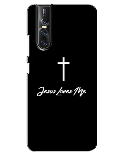 Чехол для Vivo V15 Pro с картинкой «Иисус любит тебя» Чехол для Vivo V15 Pro с картинкой «Иисус любит тебя»