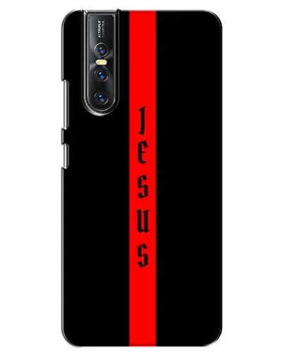 Чехол для Vivo V15 Pro с картинкой «Красная линия веры» Чехол для Vivo V15 Pro с картинкой «Красная линия веры»