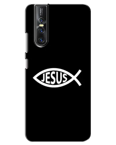 Чехол для Vivo V15 Pro с картинкой «Классический Jesus» Чехол для Vivo V15 Pro с картинкой «Классический Jesus»
