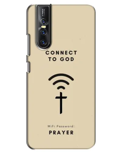 Чехол для Vivo V15 Pro с картинкой «Молитва Connect» Чехол для Vivo V15 Pro с картинкой «Молитва Connect»