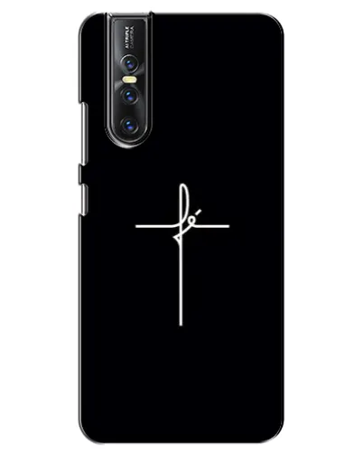 Чехол для Vivo V15 Pro с картинкой «Тонкий крест» Чехол для Vivo V15 Pro с картинкой «Тонкий крест»