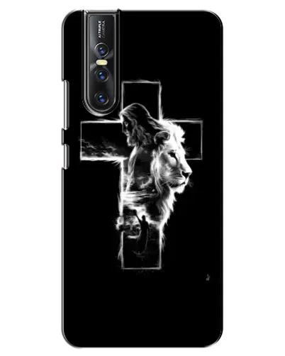 Чехол для Vivo V15 Pro с картинкой «Сияющий крест Jesus» Чехол для Vivo V15 Pro с картинкой «Сияющий крест Jesus»