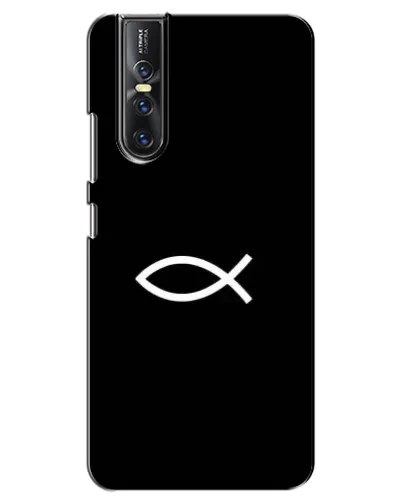 Чехол для Vivo V15 Pro с картинкой «Символ рыбы Jesus» Чехол для Vivo V15 Pro с картинкой «Символ рыбы Jesus»