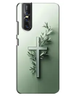 Чохол для Vivo V15 Pro з картинкою «Оливкова гілка»