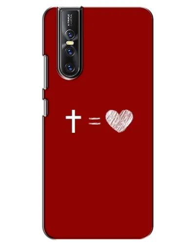 Чехол для Vivo V15 Pro с картинкой «Уравнение любви» Чехол для Vivo V15 Pro с картинкой «Уравнение любви»