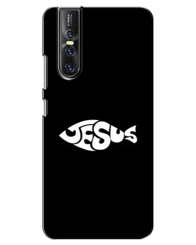 Чехол для Vivo V15 Pro с картинкой «Рыба Jesus» Чехол для Vivo V15 Pro с картинкой «Рыба Jesus»