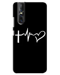 Чохол для Vivo V15 Pro з картинкою «Пульс віри»