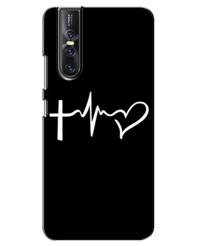 Чехол для Vivo V15 Pro с картинкой «Пульс веры» Чехол для Vivo V15 Pro с картинкой «Пульс веры»