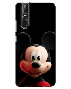 Чехол для Vivo V15 Pro с картинкой «Улыбающийся Микки Маус»