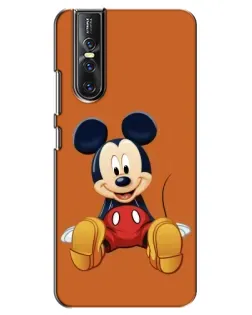 Чехол для Vivo V15 Pro с картинкой «Микки отдыхает»
