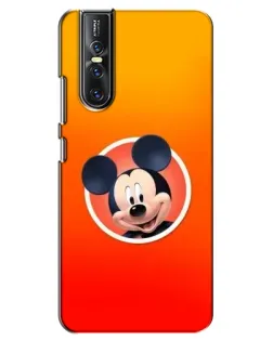 Чехол для Vivo V15 Pro с картинкой «Mickey в круге»