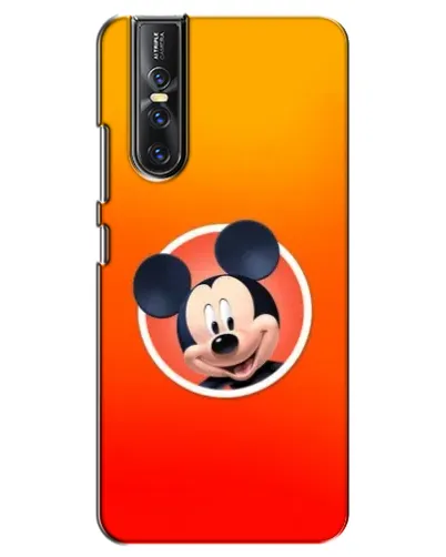 Чехол для Vivo V15 Pro с картинкой «Mickey в круге» Чехол для Vivo V15 Pro с картинкой «Mickey в круге»