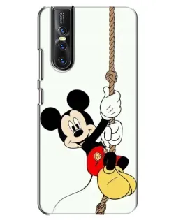 Чехол для Vivo V15 Pro с картинкой «Mickey на канате»