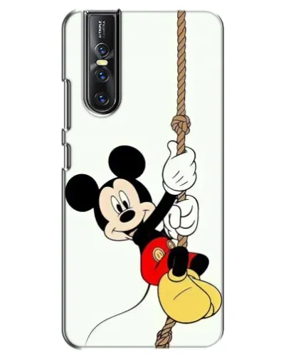 Чехол для Vivo V15 Pro с картинкой «Mickey на канате» Чехол для Vivo V15 Pro с картинкой «Mickey на канате»