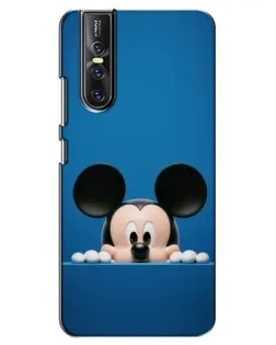 Чехол для Vivo V15 Pro с картинкой «Микки выглядывает»