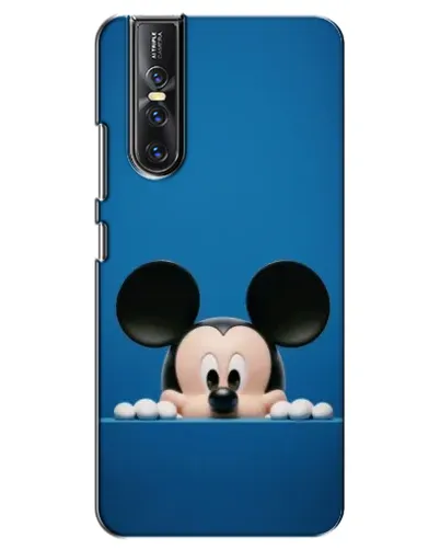 Чехол для Vivo V15 Pro с картинкой «Микки выглядывает» Чехол для Vivo V15 Pro с картинкой «Микки выглядывает»